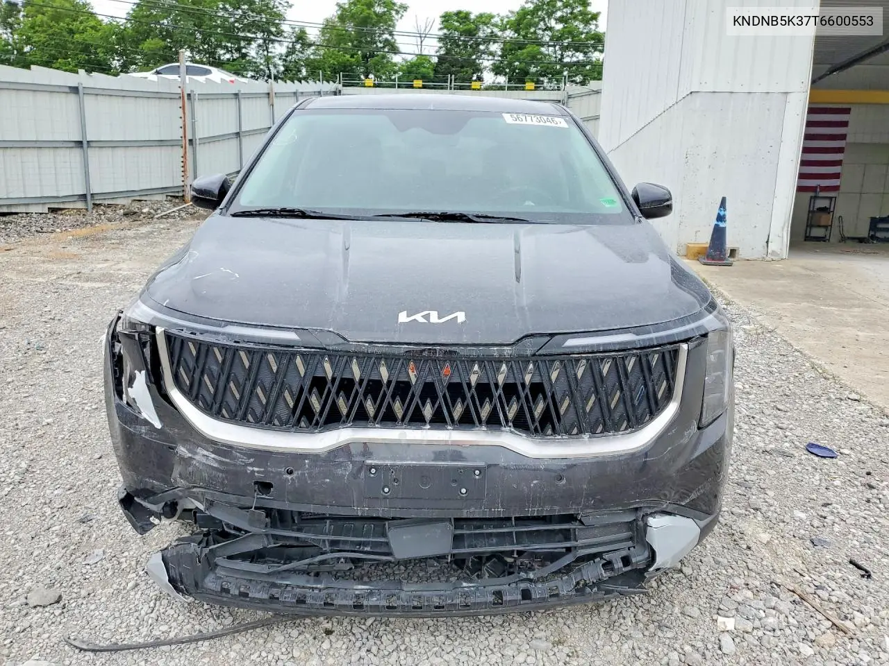 2026 Kia Carnival Lxs VIN: KNDNB5K37T6600553 Lot: 56773046