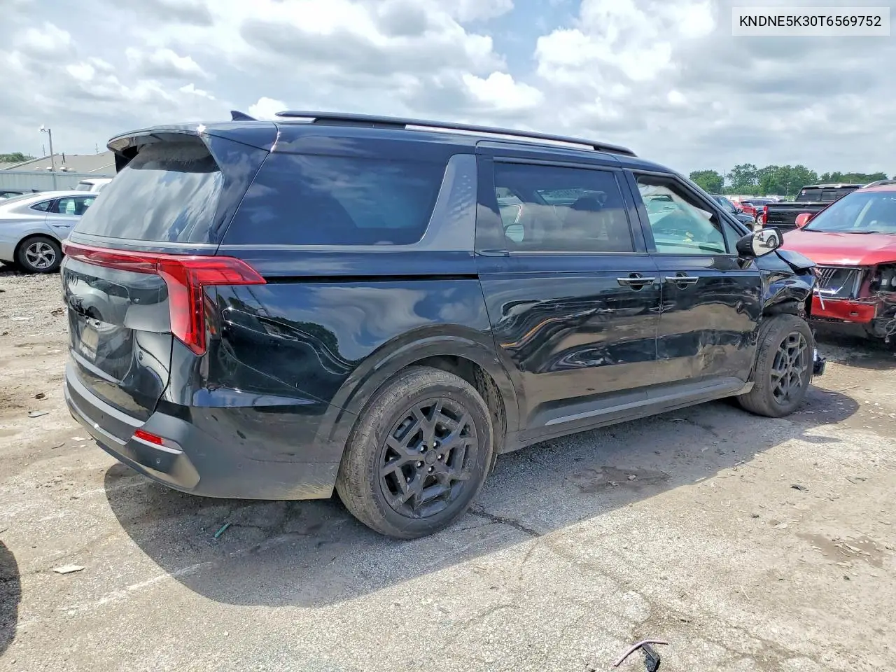 2026 Kia Carnival Sx VIN: KNDNE5K30T6569752 Lot: 56774776