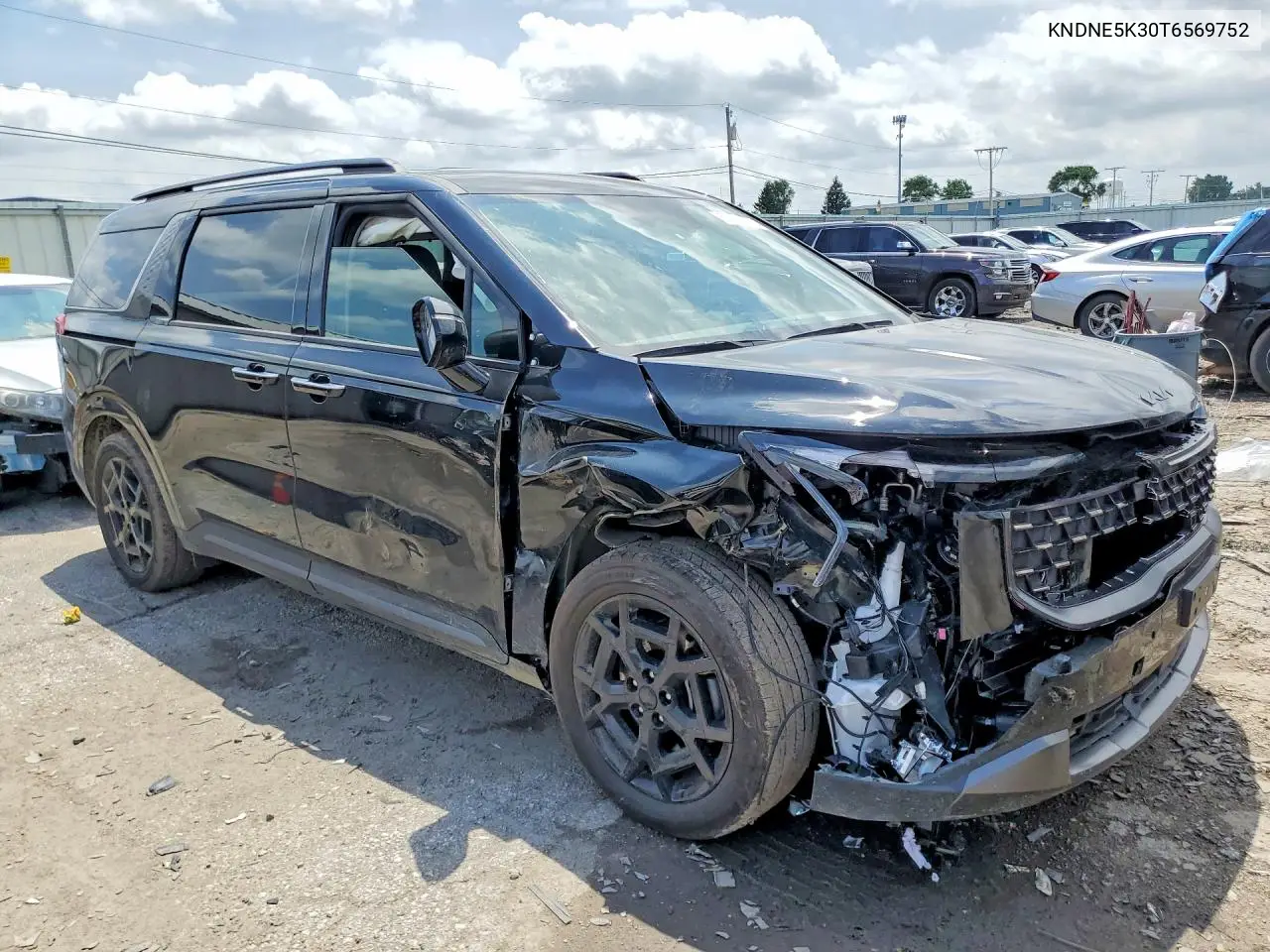 2026 Kia Carnival Sx VIN: KNDNE5K30T6569752 Lot: 56774776