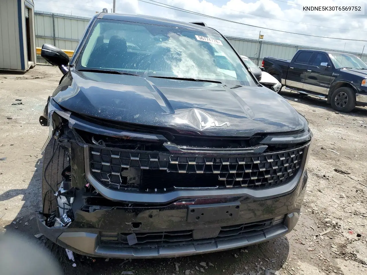 2026 Kia Carnival Sx VIN: KNDNE5K30T6569752 Lot: 56774776