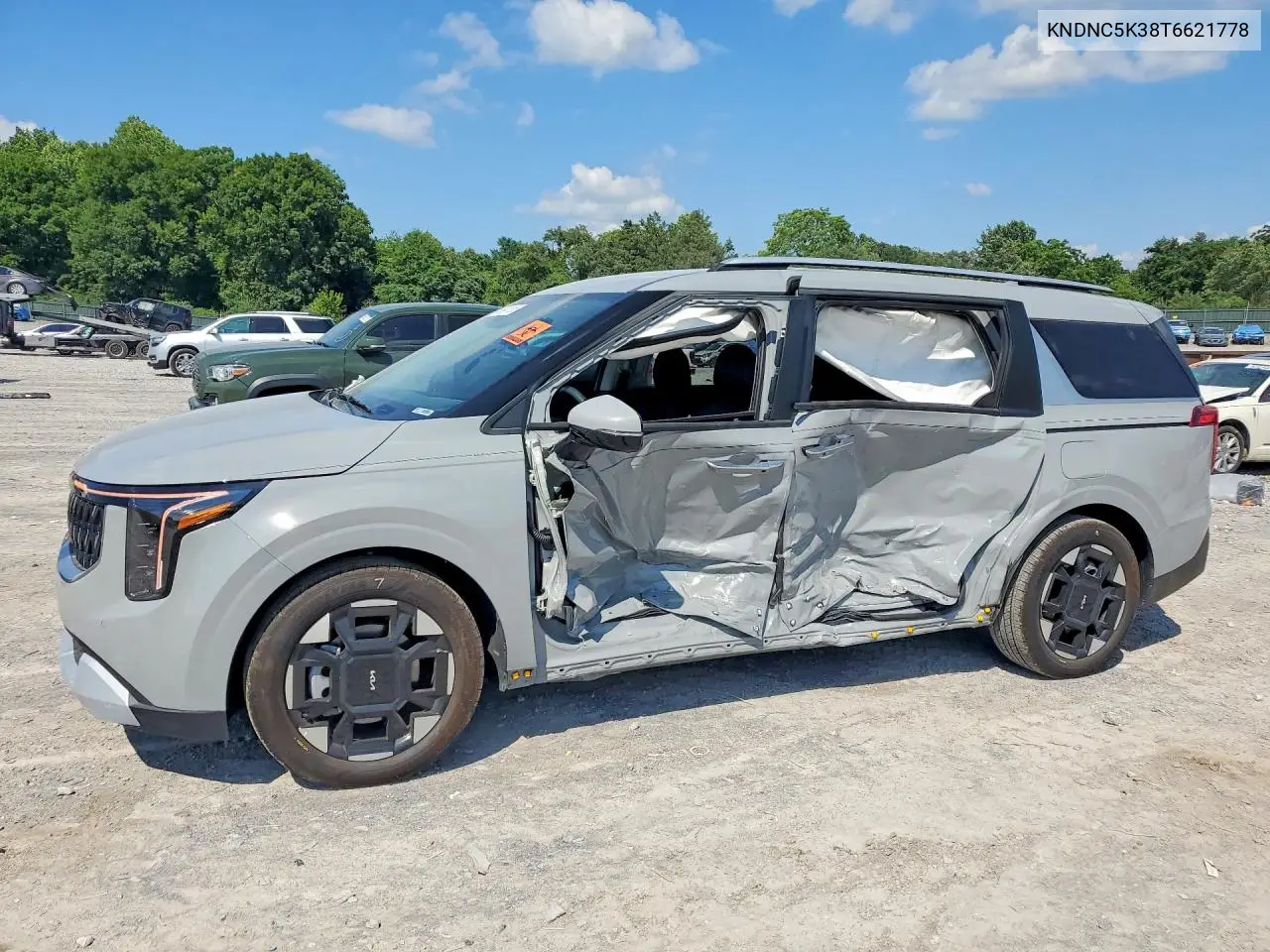 2026 Kia Carnival Ex VIN: KNDNC5K38T6621778 Lot: 56901196