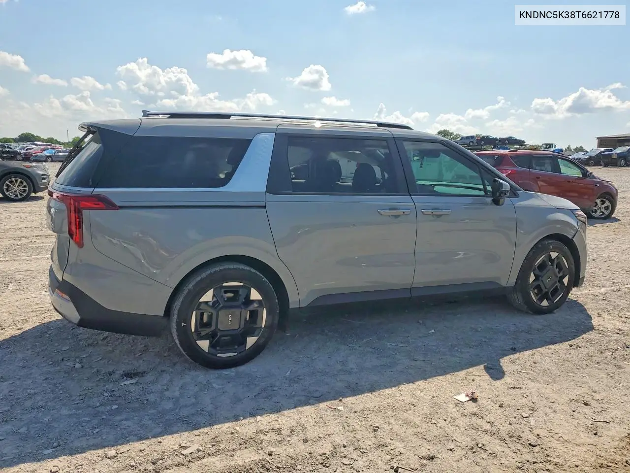 2026 Kia Carnival Ex VIN: KNDNC5K38T6621778 Lot: 56901196