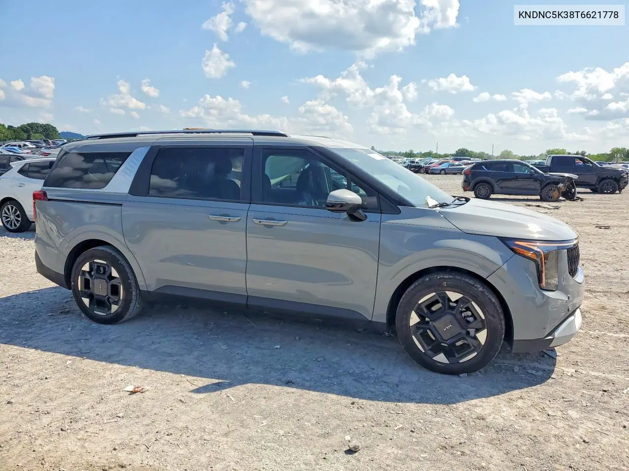 2026 Kia Carnival Ex VIN: KNDNC5K38T6621778 Lot: 56901196