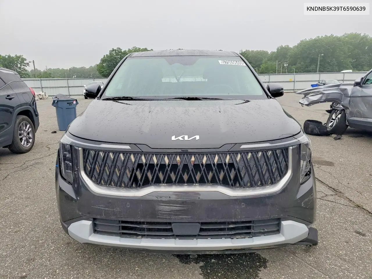 2026 Kia Carnival Lxs VIN: KNDNB5K39T6590639 Lot: 57069646