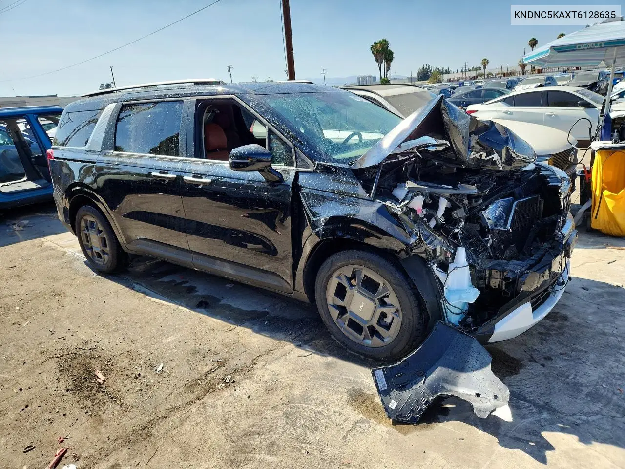 2026 Kia Carnival Ex VIN: KNDNC5KAXT6128635 Lot: 57370266
