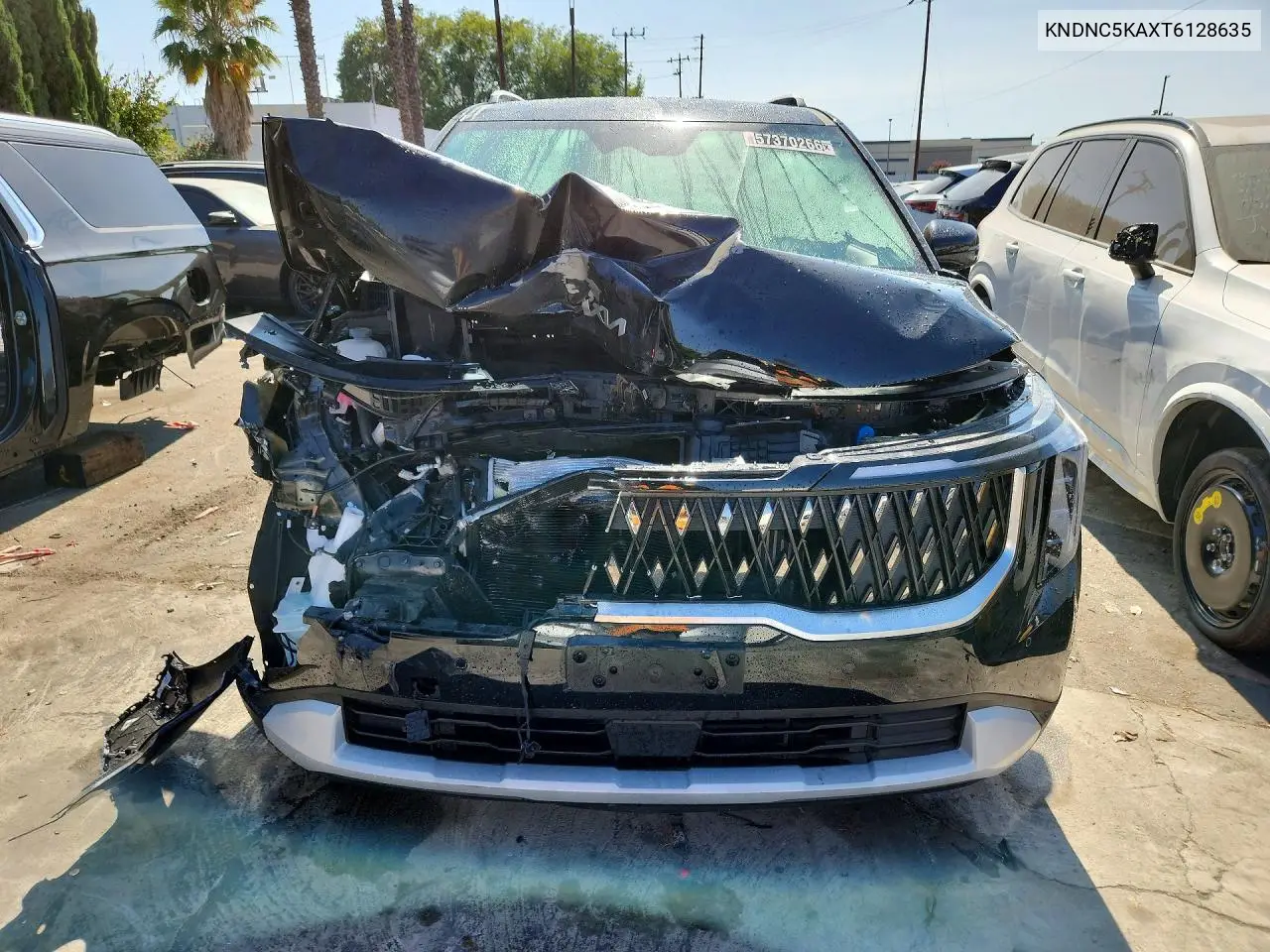 2026 Kia Carnival Ex VIN: KNDNC5KAXT6128635 Lot: 57370266