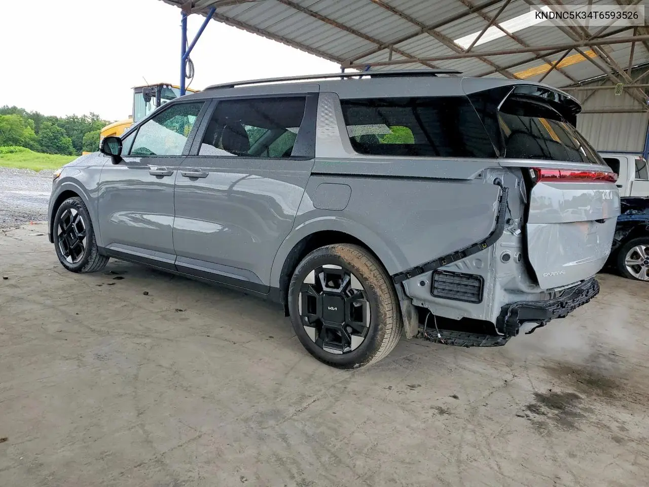 2026 Kia Carnival Ex VIN: KNDNC5K34T6593526 Lot: 57490726
