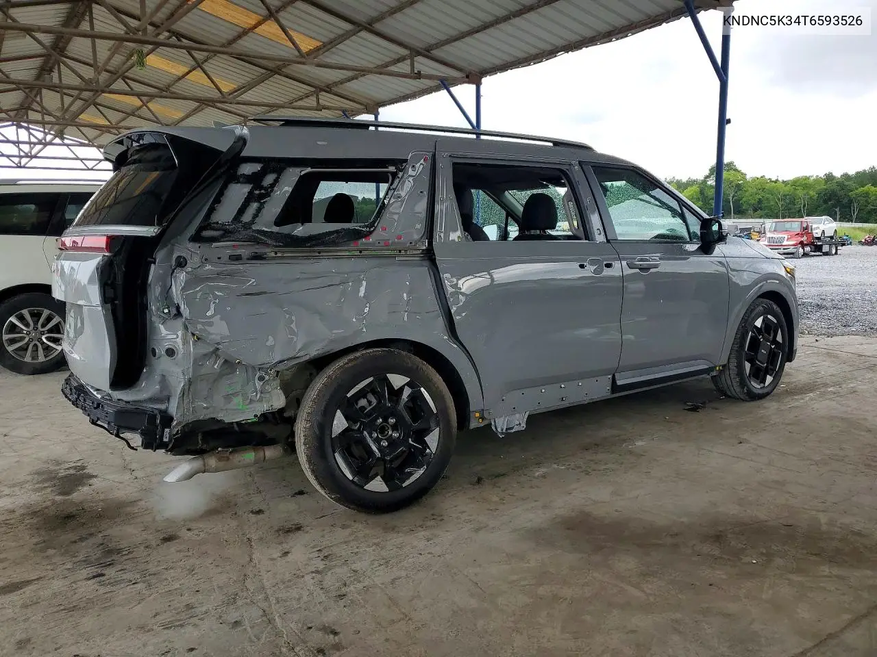 2026 Kia Carnival Ex VIN: KNDNC5K34T6593526 Lot: 57490726