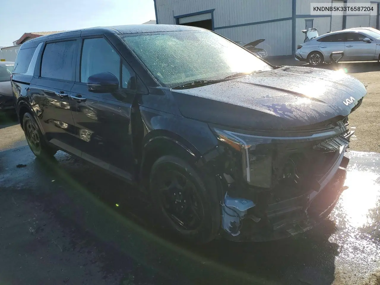 2026 Kia Carnival Lxs VIN: KNDNB5K33T6587204 Lot: 57549216