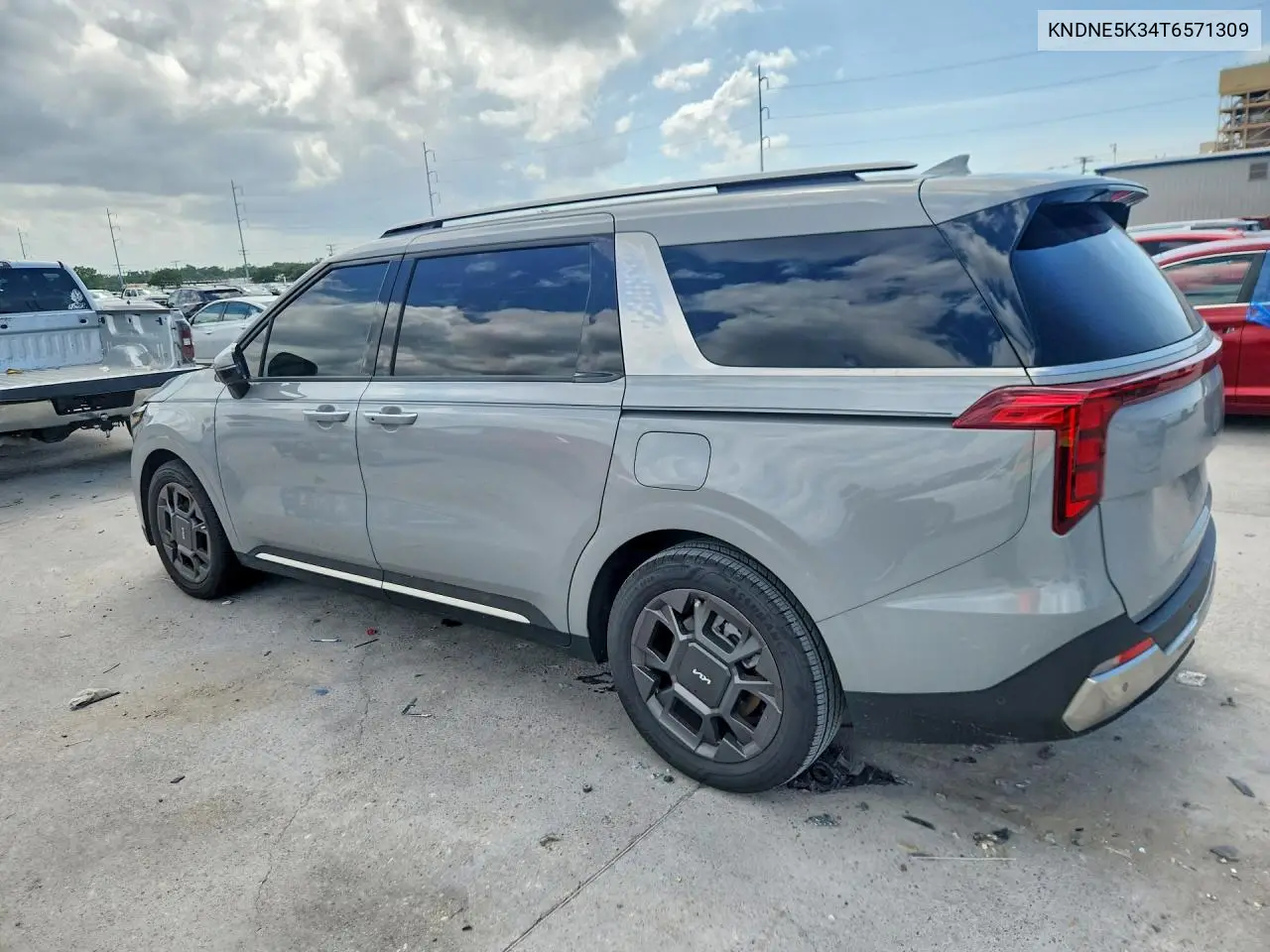 2026 Kia Carnival Sx VIN: KNDNE5K34T6571309 Lot: 58364256