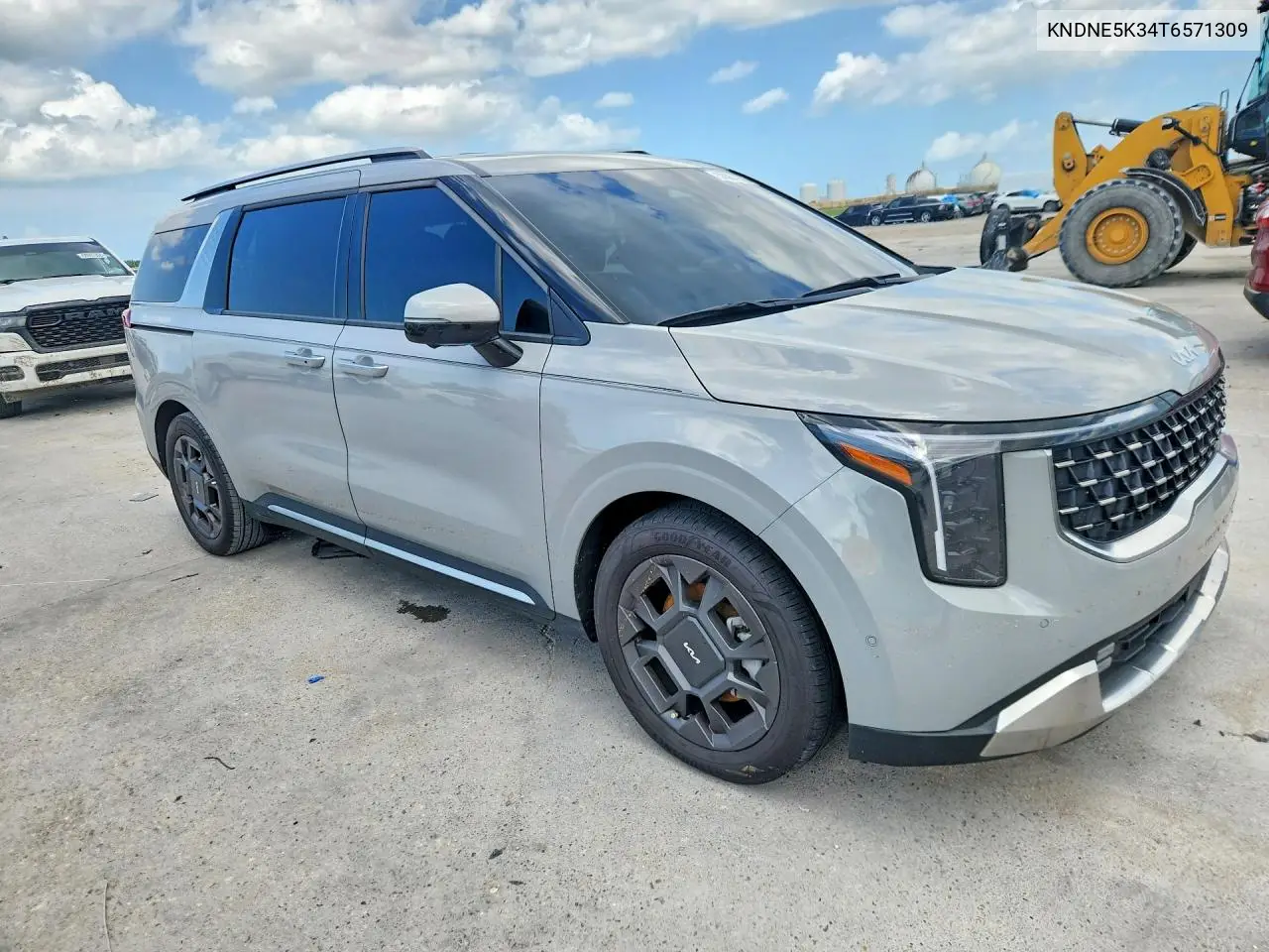 2026 Kia Carnival Sx VIN: KNDNE5K34T6571309 Lot: 58364256