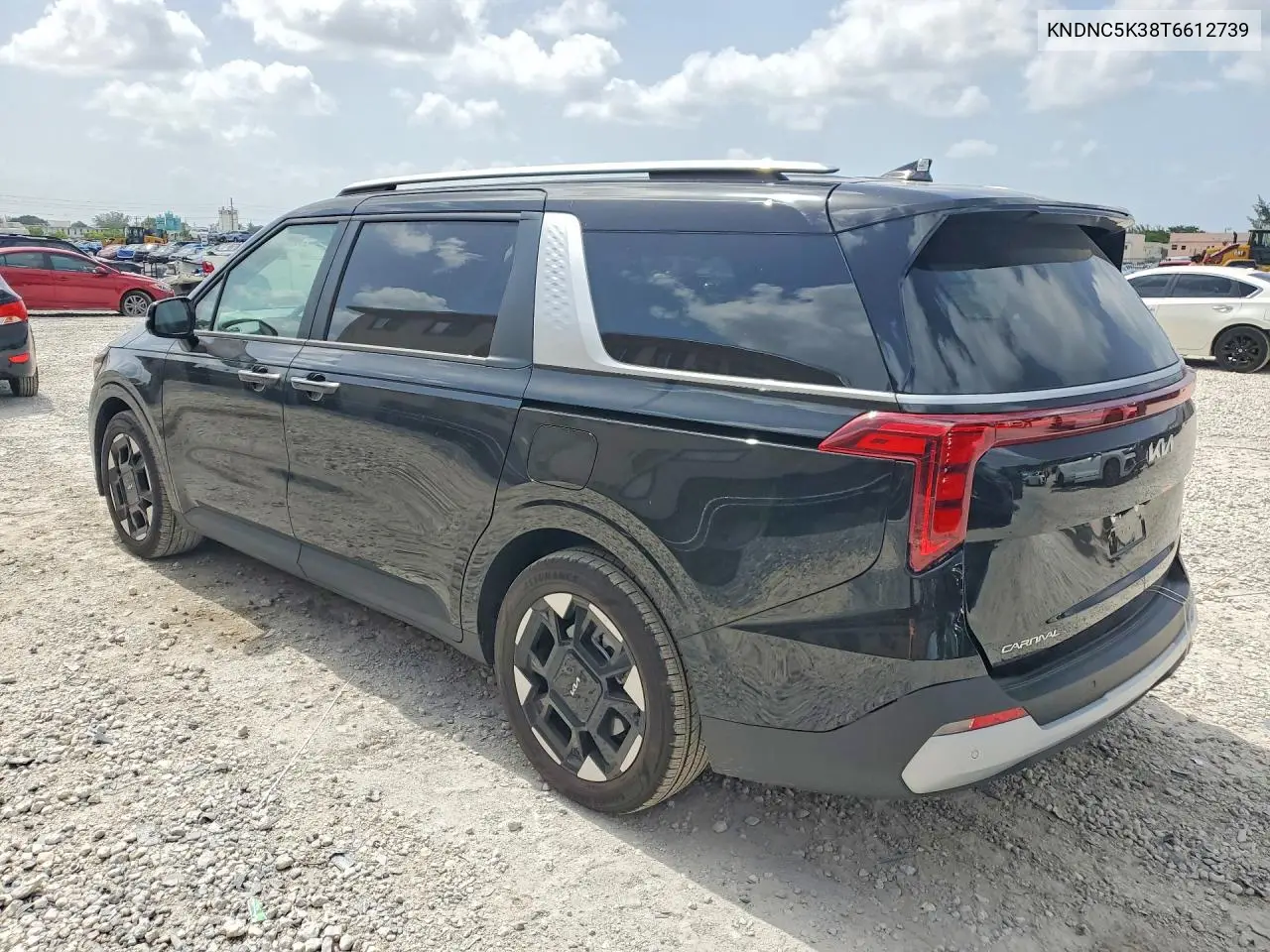 2026 Kia Carnival Ex VIN: KNDNC5K38T6612739 Lot: 59398646