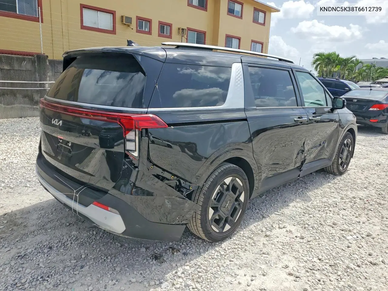 2026 Kia Carnival Ex VIN: KNDNC5K38T6612739 Lot: 59398646