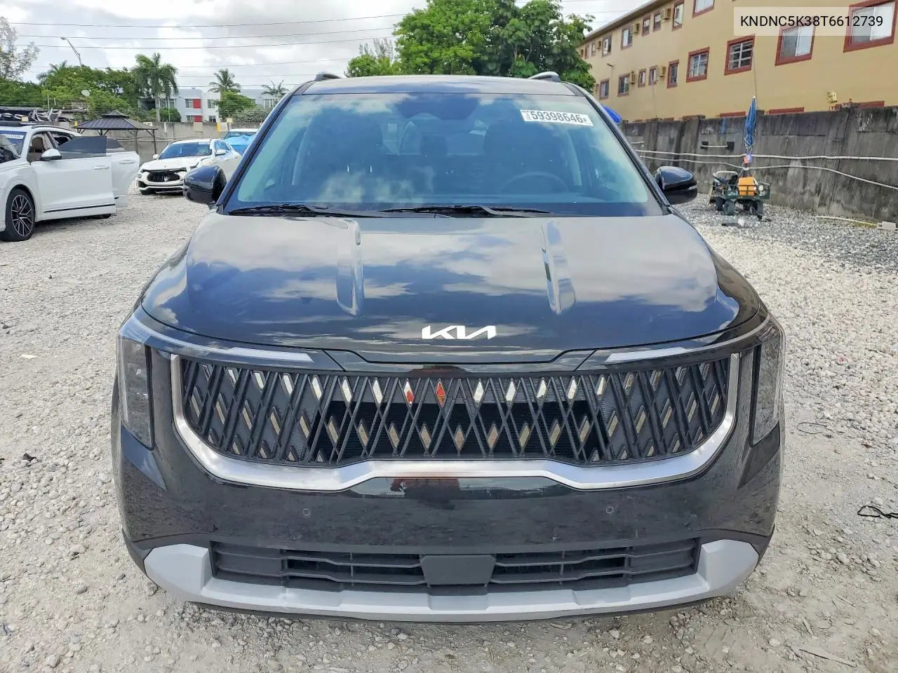 2026 Kia Carnival Ex VIN: KNDNC5K38T6612739 Lot: 59398646