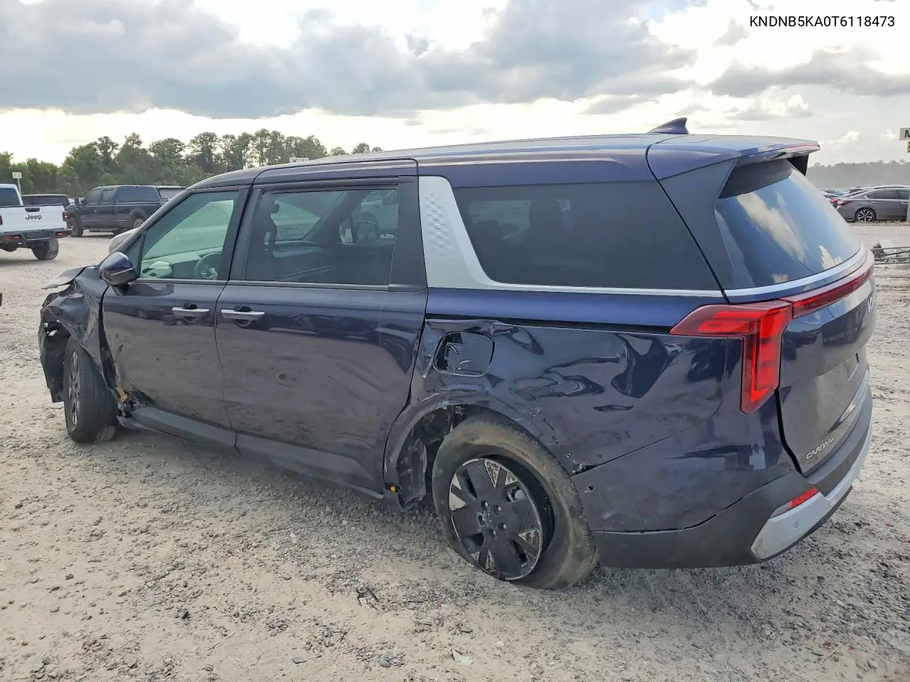 2026 Kia Carnival Lxs VIN: KNDNB5KA0T6118473 Lot: 60058026