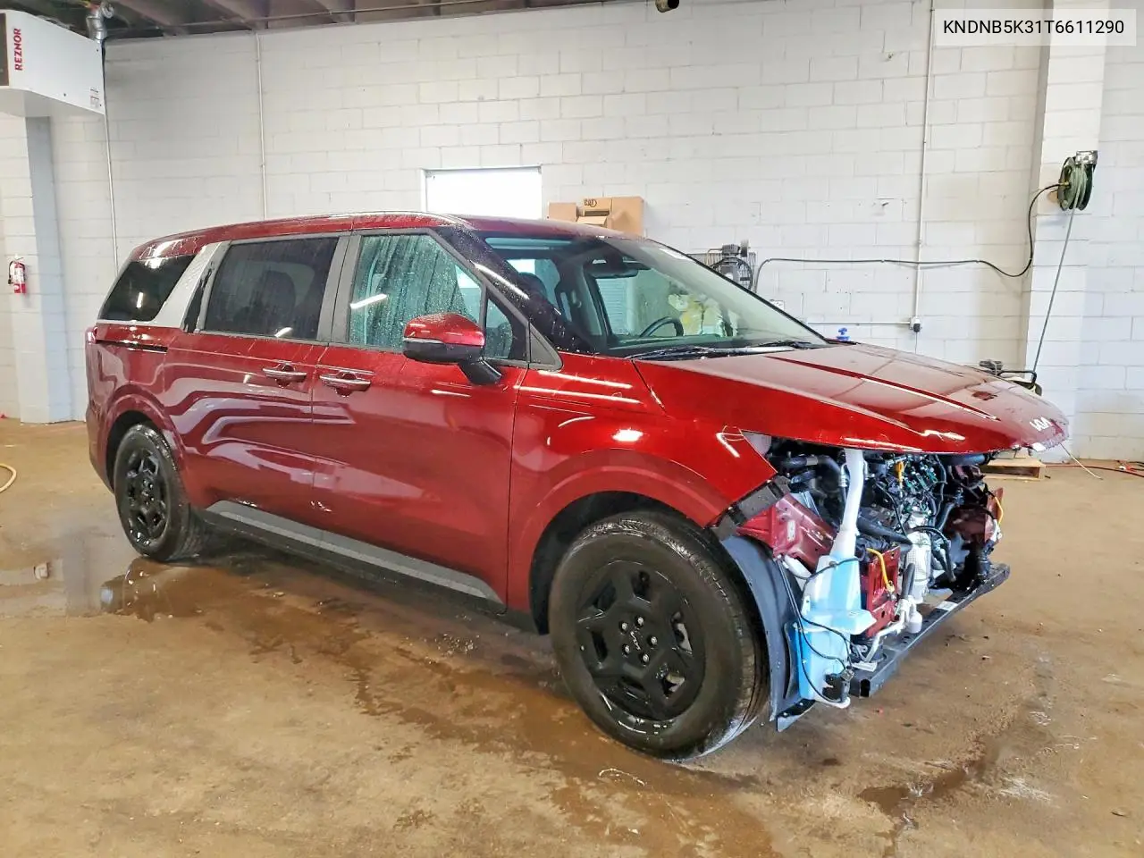 2026 Kia Carnival Lxs VIN: KNDNB5K31T6611290 Lot: 60082036