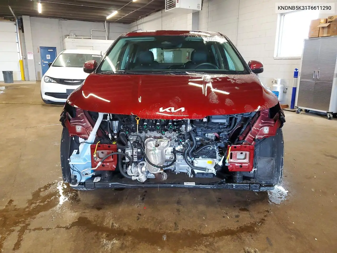 2026 Kia Carnival Lxs VIN: KNDNB5K31T6611290 Lot: 60082036