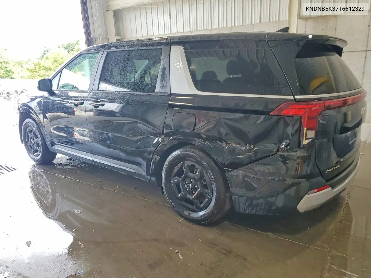 2026 Kia Carnival Lxs VIN: KNDNB5K37T6612329 Lot: 60084996