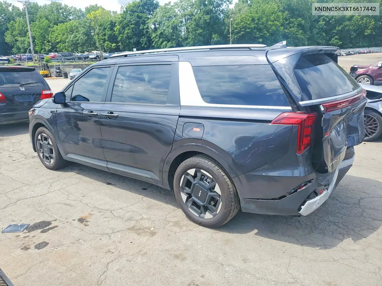 2026 Kia Carnival Ex VIN: KNDNC5K3XT6617442 Lot: 60289816