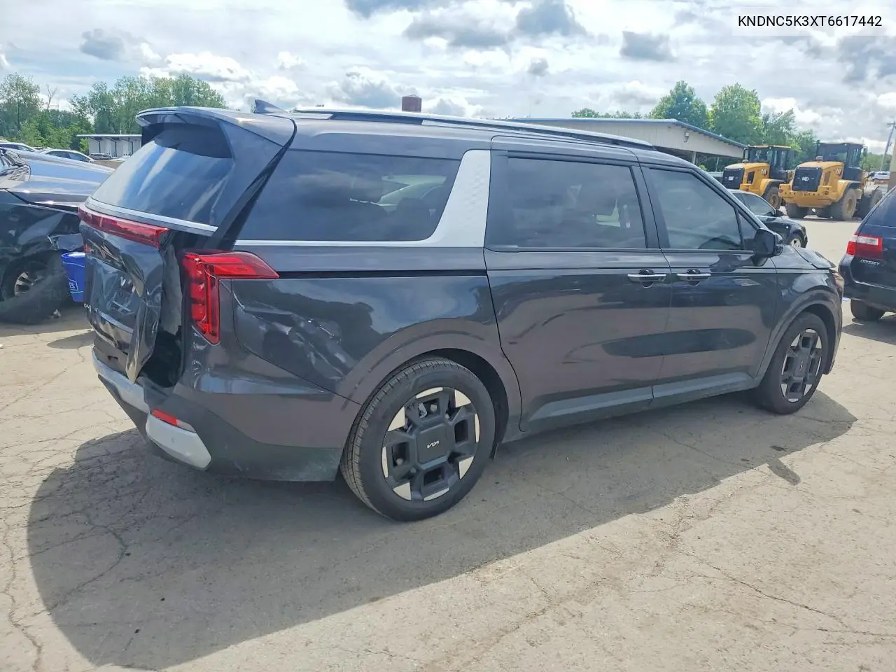 2026 Kia Carnival Ex VIN: KNDNC5K3XT6617442 Lot: 60289816