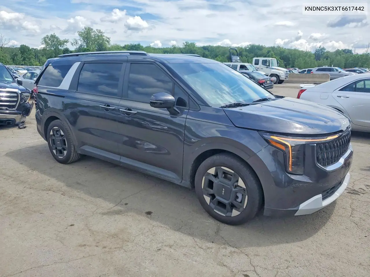 2026 Kia Carnival Ex VIN: KNDNC5K3XT6617442 Lot: 60289816