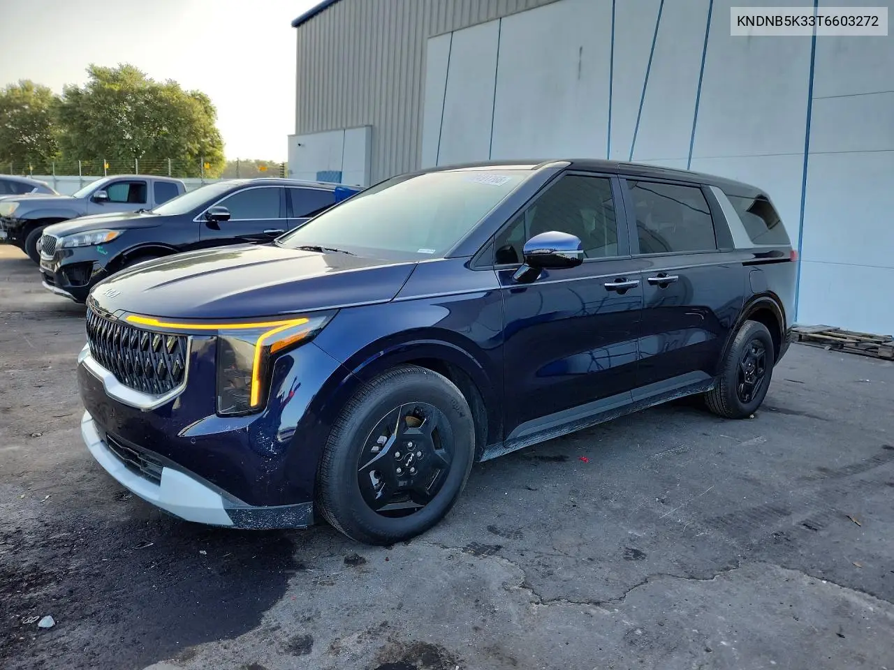 2026 Kia Carnival Ex VIN: KNDNB5K33T6603272 Lot: 60491766