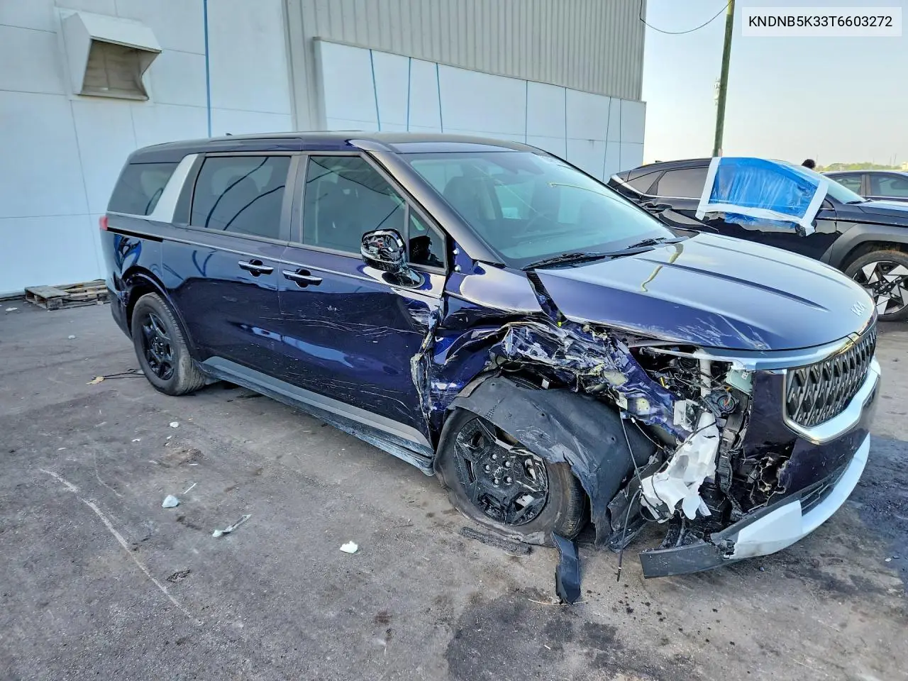 2026 Kia Carnival Ex VIN: KNDNB5K33T6603272 Lot: 60491766