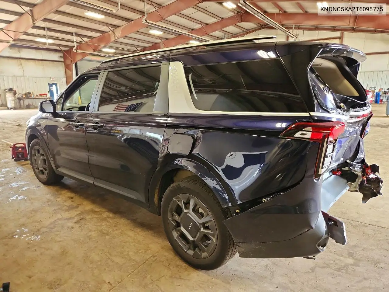 2026 Kia Carnival Ex VIN: KNDNC5KA2T6095775 Lot: 60775976