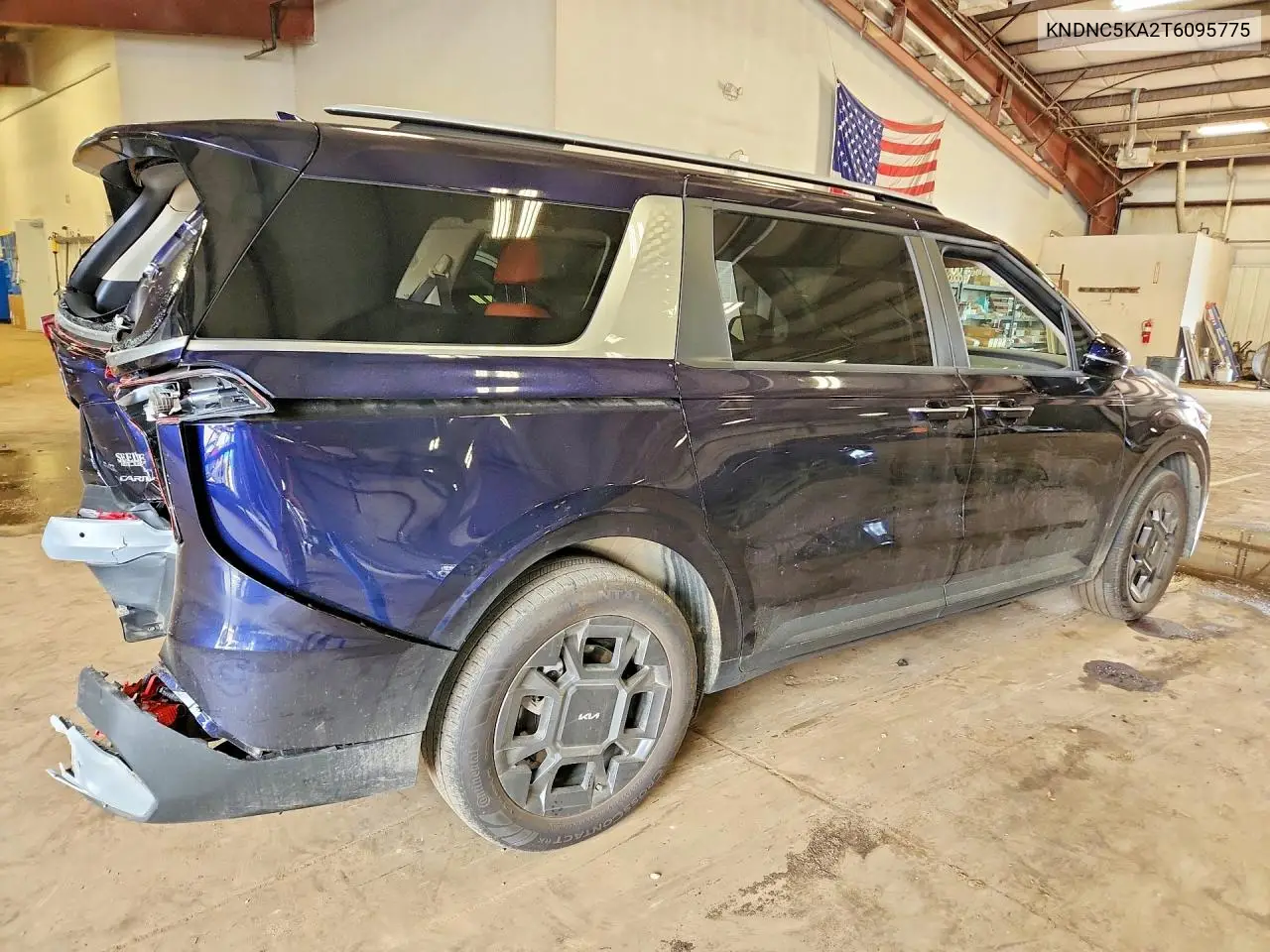2026 Kia Carnival Ex VIN: KNDNC5KA2T6095775 Lot: 60775976