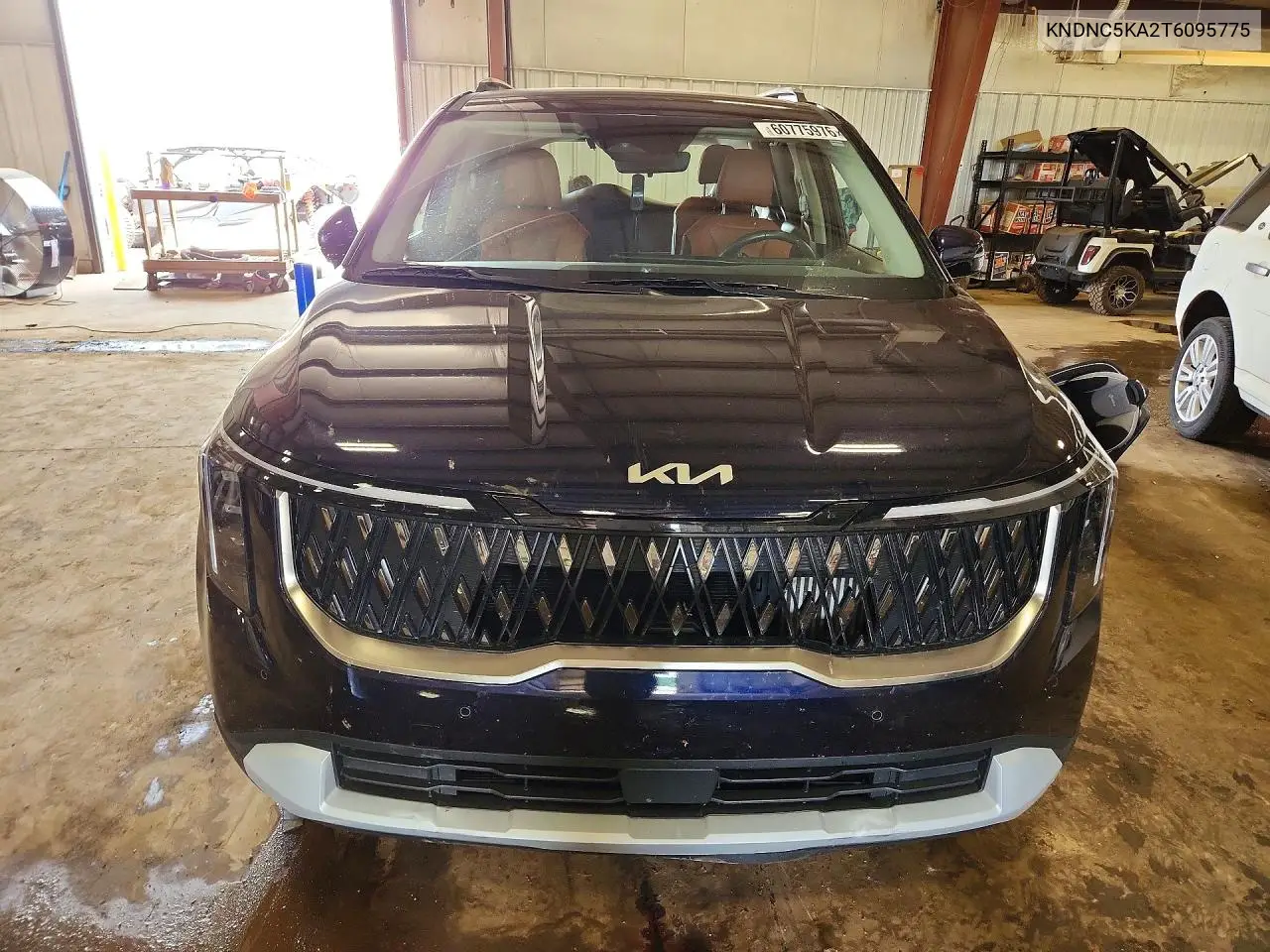 2026 Kia Carnival Ex VIN: KNDNC5KA2T6095775 Lot: 60775976