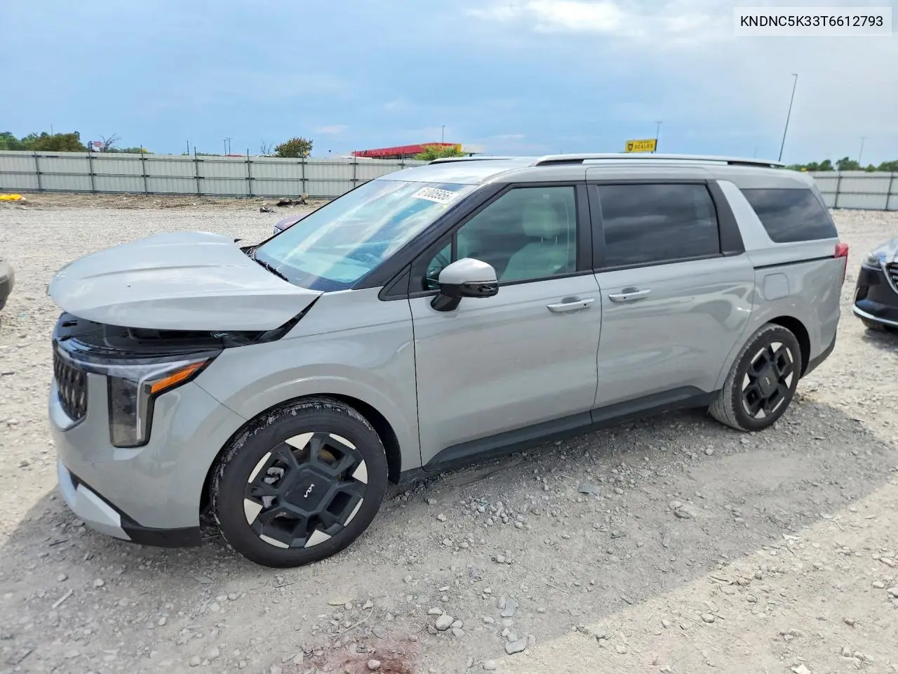 2026 Kia Carnival Ex VIN: KNDNC5K33T6612793 Lot: 61005956