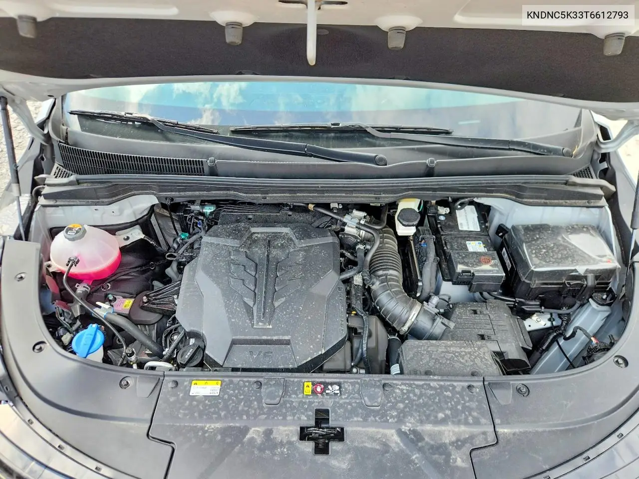 2026 Kia Carnival Ex VIN: KNDNC5K33T6612793 Lot: 61005956