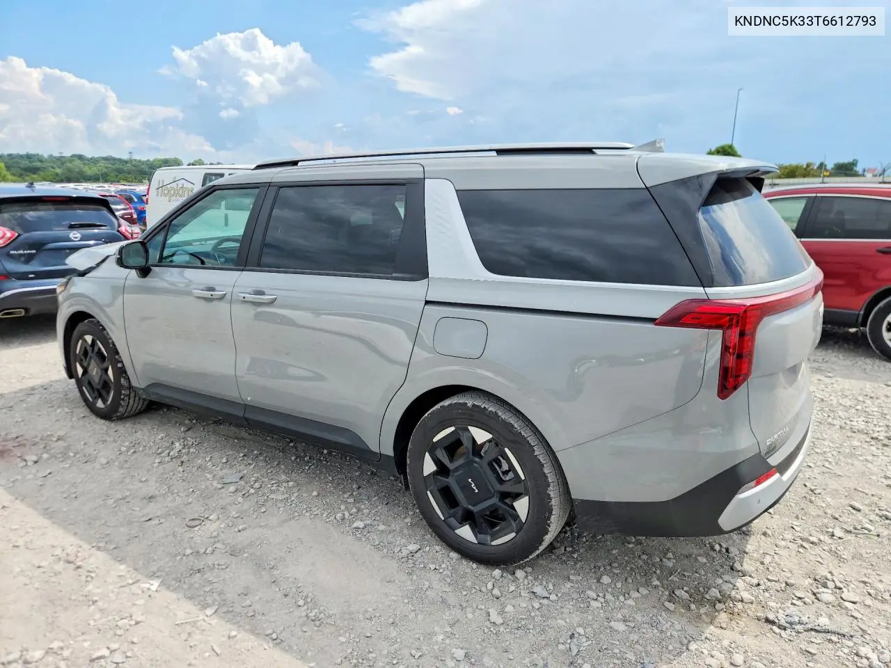 2026 Kia Carnival Ex VIN: KNDNC5K33T6612793 Lot: 61005956