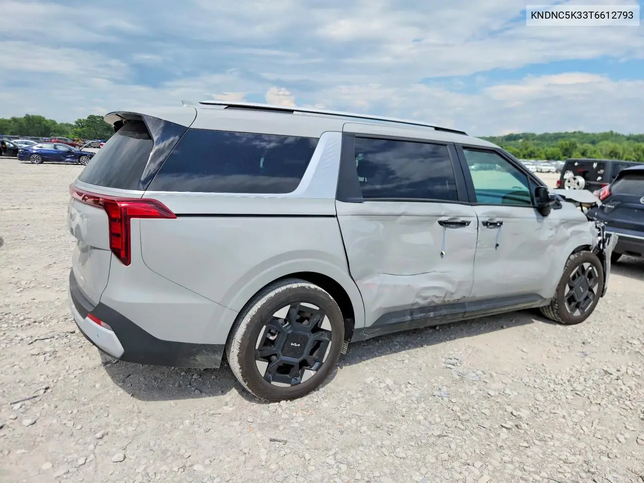 2026 Kia Carnival Ex VIN: KNDNC5K33T6612793 Lot: 61005956