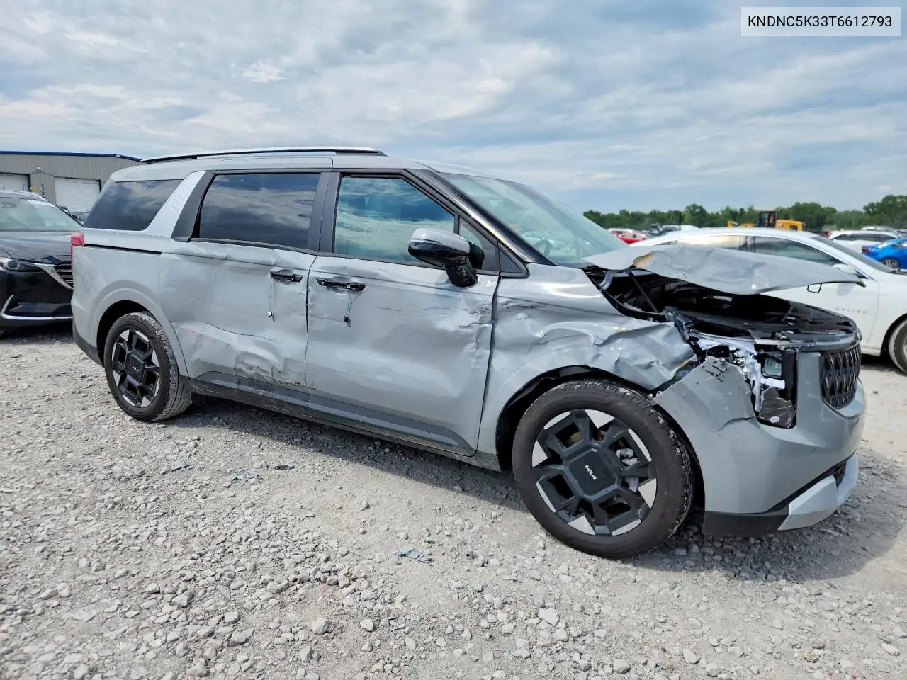 2026 Kia Carnival Ex VIN: KNDNC5K33T6612793 Lot: 61005956