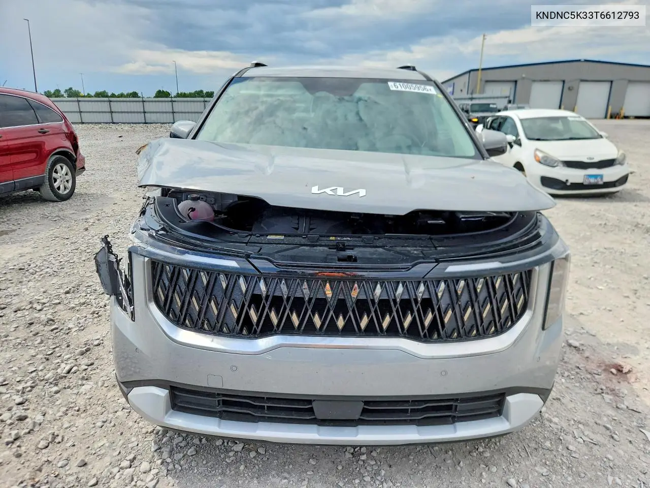 2026 Kia Carnival Ex VIN: KNDNC5K33T6612793 Lot: 61005956