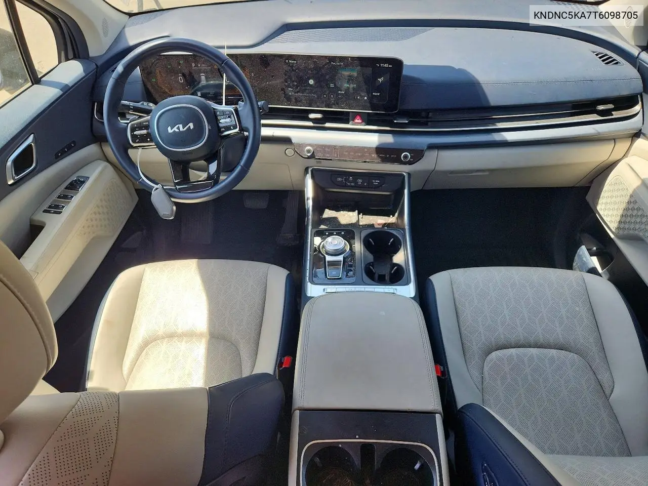 2026 Kia Carnival Ex VIN: KNDNC5KA7T6098705 Lot: 61030836