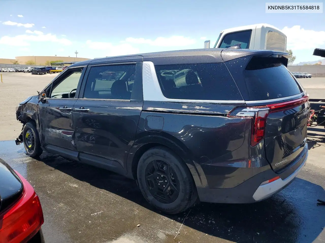 2026 Kia Carnival Lxs VIN: KNDNB5K31T6584818 Lot: 61066516