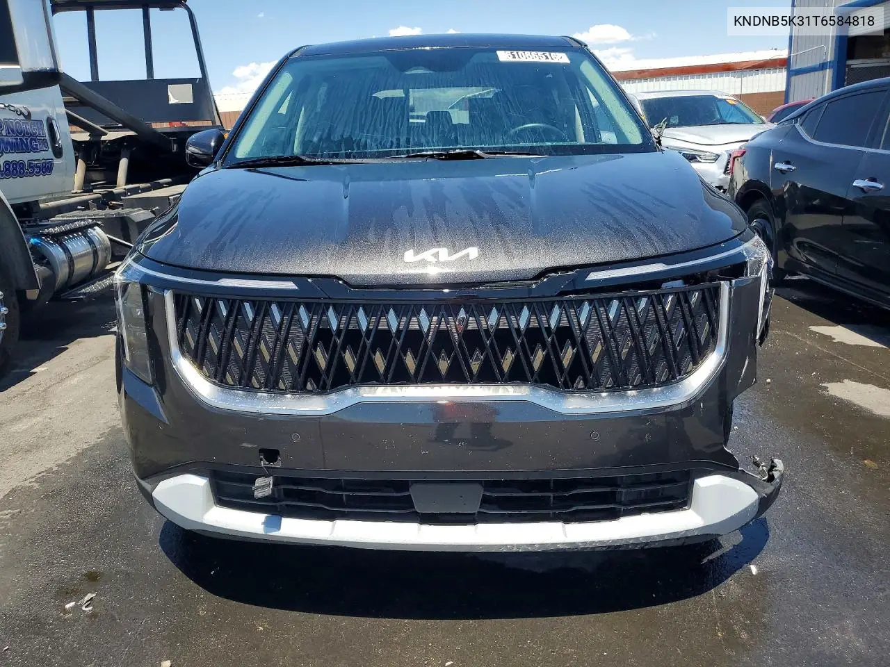 2026 Kia Carnival Lxs VIN: KNDNB5K31T6584818 Lot: 61066516