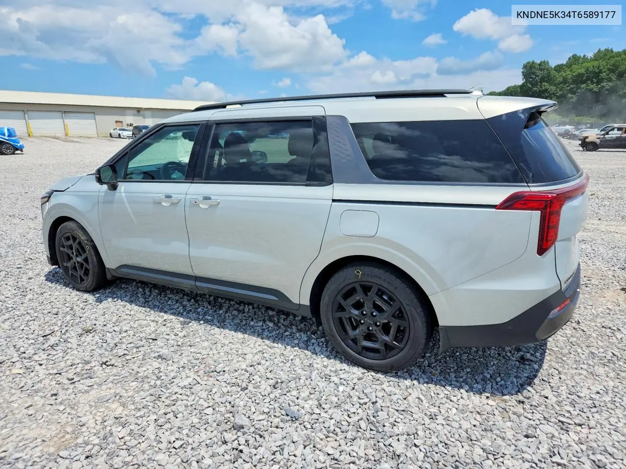 2026 Kia Carnival Sx VIN: KNDNE5K34T6589177 Lot: 61381416