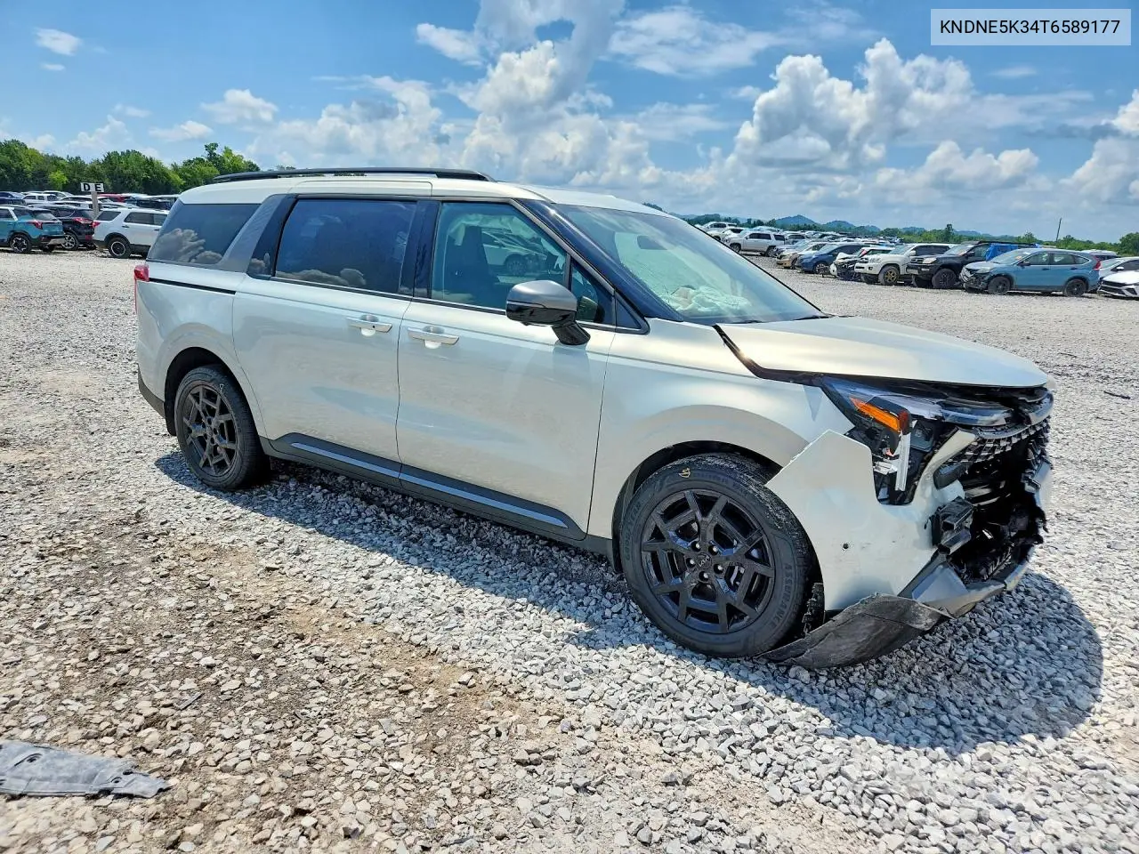 2026 Kia Carnival Sx VIN: KNDNE5K34T6589177 Lot: 61381416