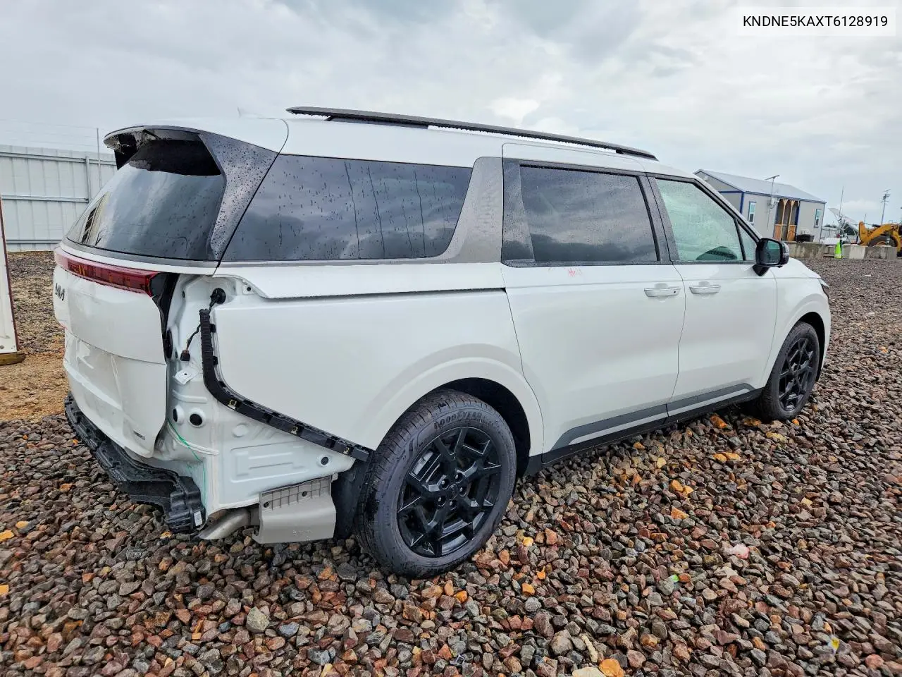 2026 Kia Carnival Hybrid Sx Prestige VIN: KNDNE5KAXT6128919 Lot: 61415676