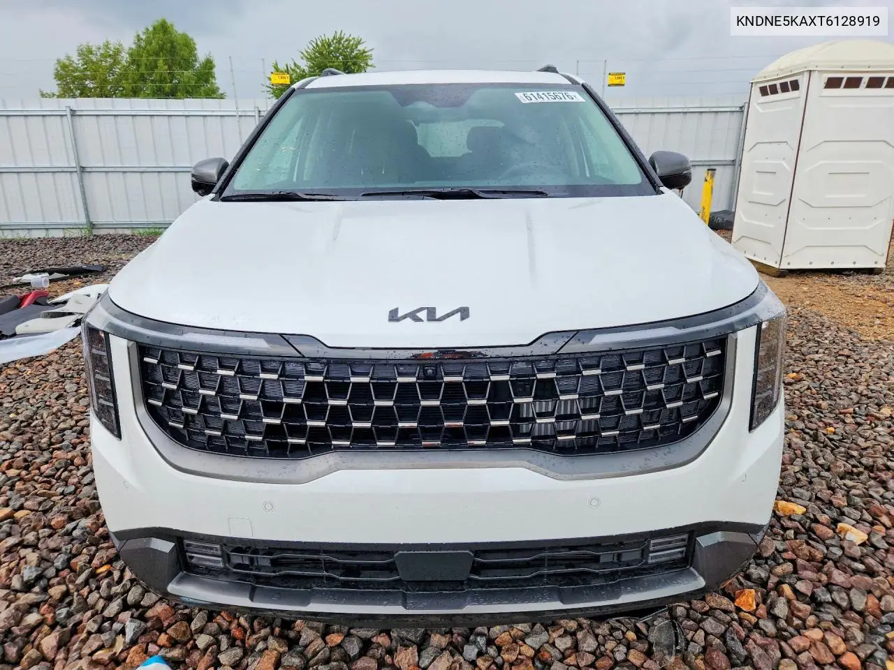 2026 Kia Carnival Hybrid Sx Prestige VIN: KNDNE5KAXT6128919 Lot: 61415676