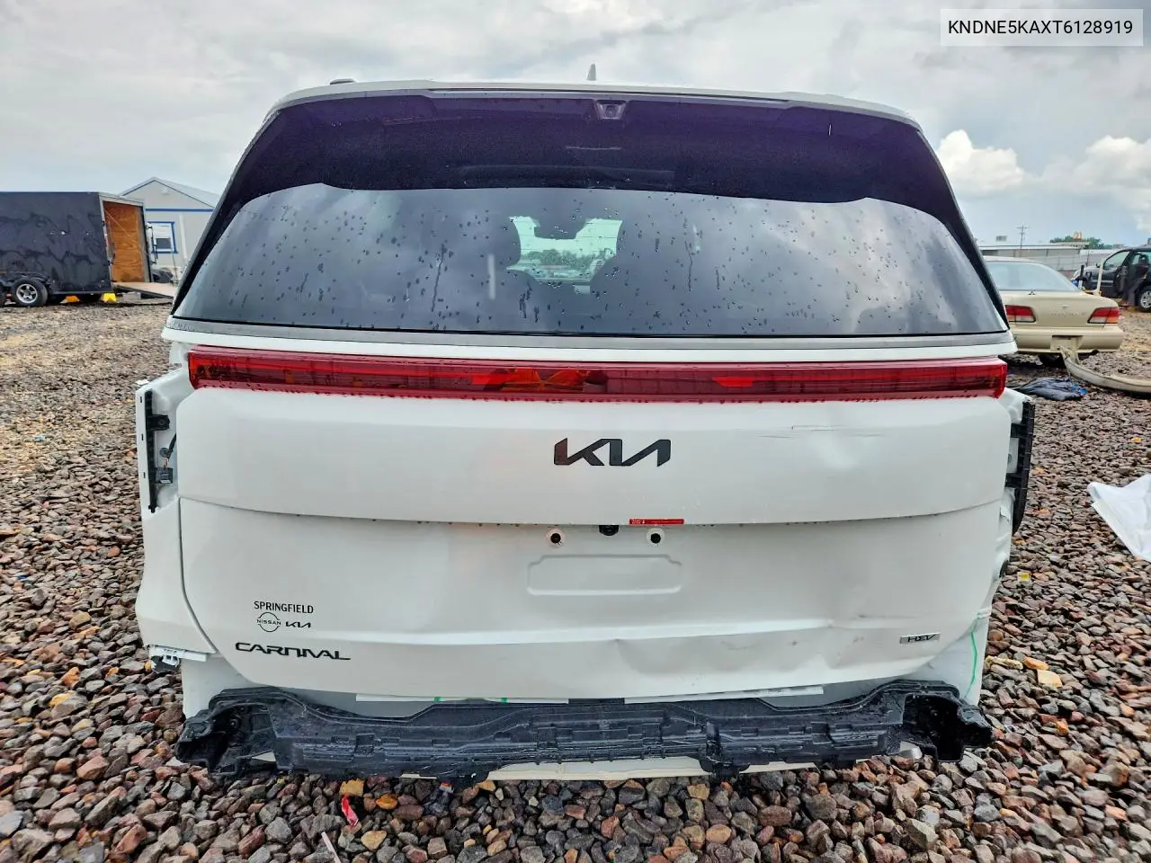 2026 Kia Carnival Hybrid Sx Prestige VIN: KNDNE5KAXT6128919 Lot: 61415676