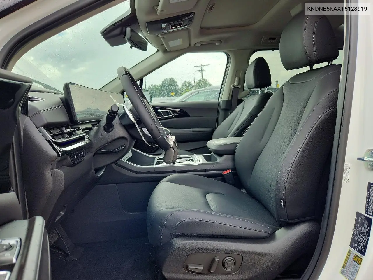 2026 Kia Carnival Hybrid Sx Prestige VIN: KNDNE5KAXT6128919 Lot: 61415676