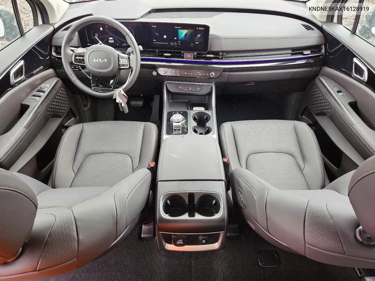 2026 Kia Carnival Hybrid Sx Prestige VIN: KNDNE5KAXT6128919 Lot: 61415676