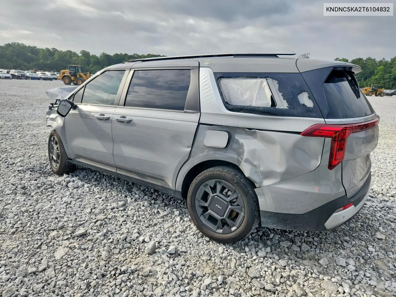 2026 Kia Carnival Ex VIN: KNDNC5KA2T6104832 Lot: 61616856