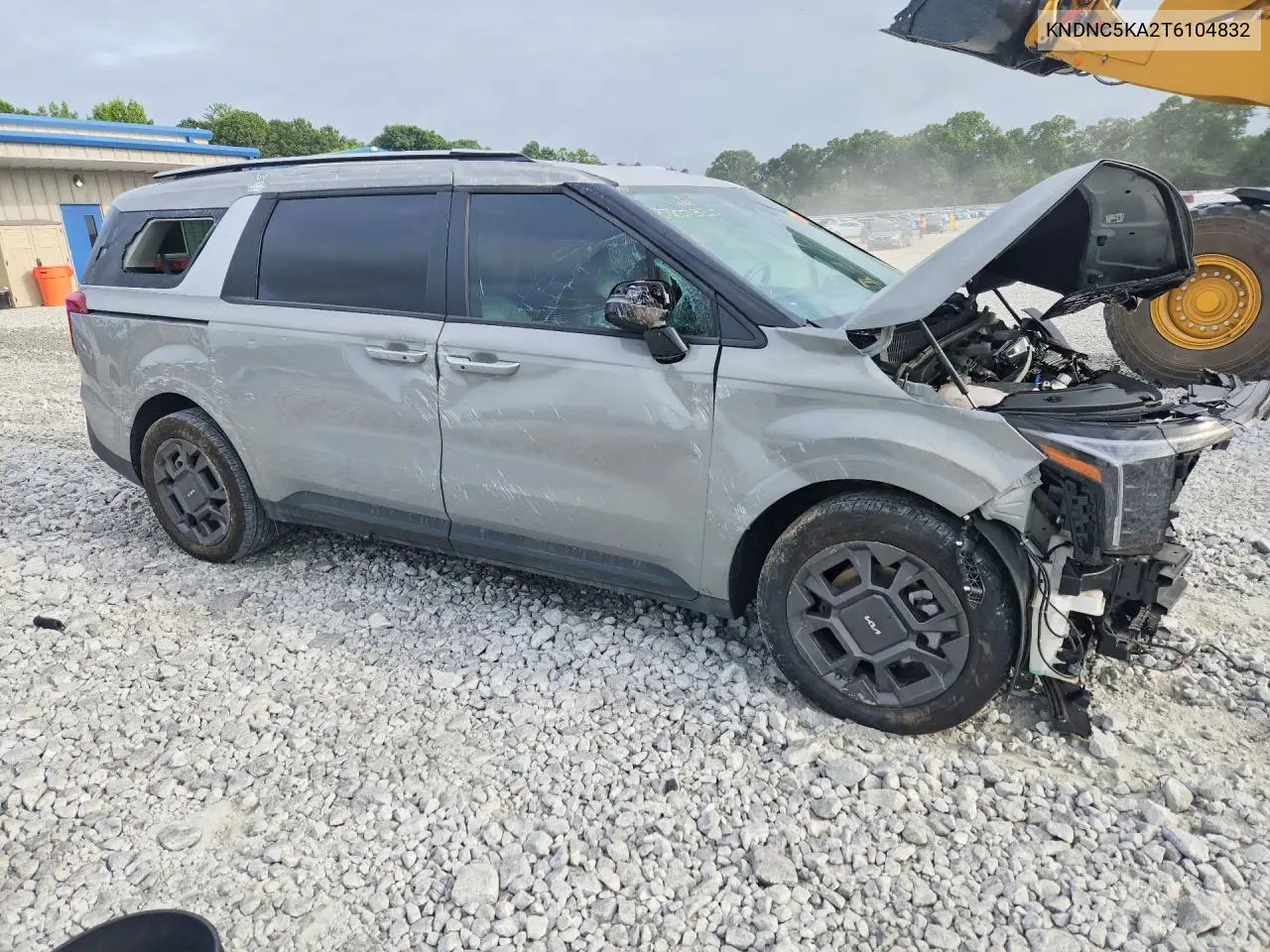 2026 Kia Carnival Ex VIN: KNDNC5KA2T6104832 Lot: 61616856