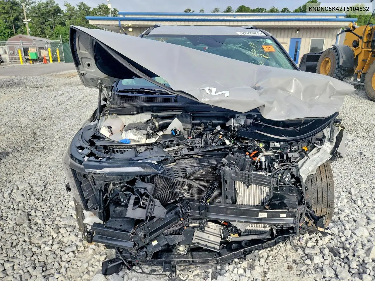 2026 Kia Carnival Ex VIN: KNDNC5KA2T6104832 Lot: 61616856