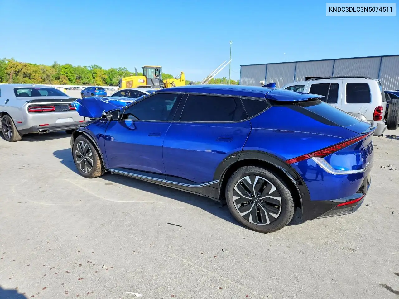 2022 Kia Ev6 Wind VIN: KNDC3DLC3N5074511 Lot: 46694596